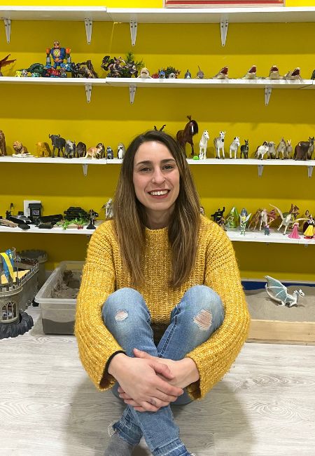 Psicologa infantil Irun Amaia Iguiñiz